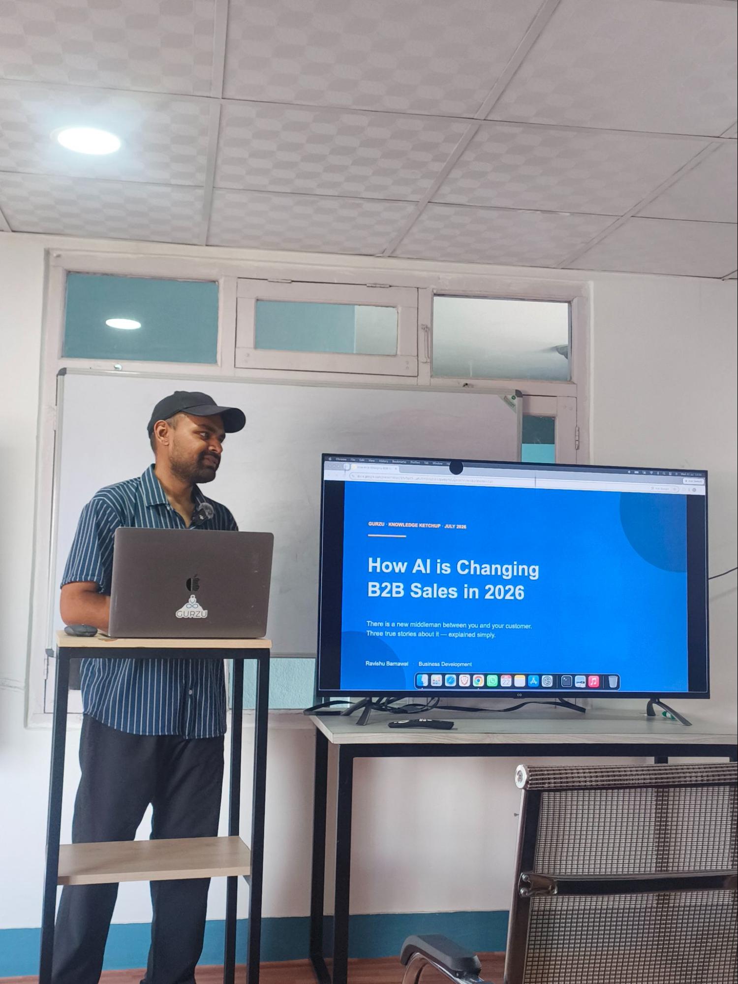 Ravishu Knowledge Ketchup Session