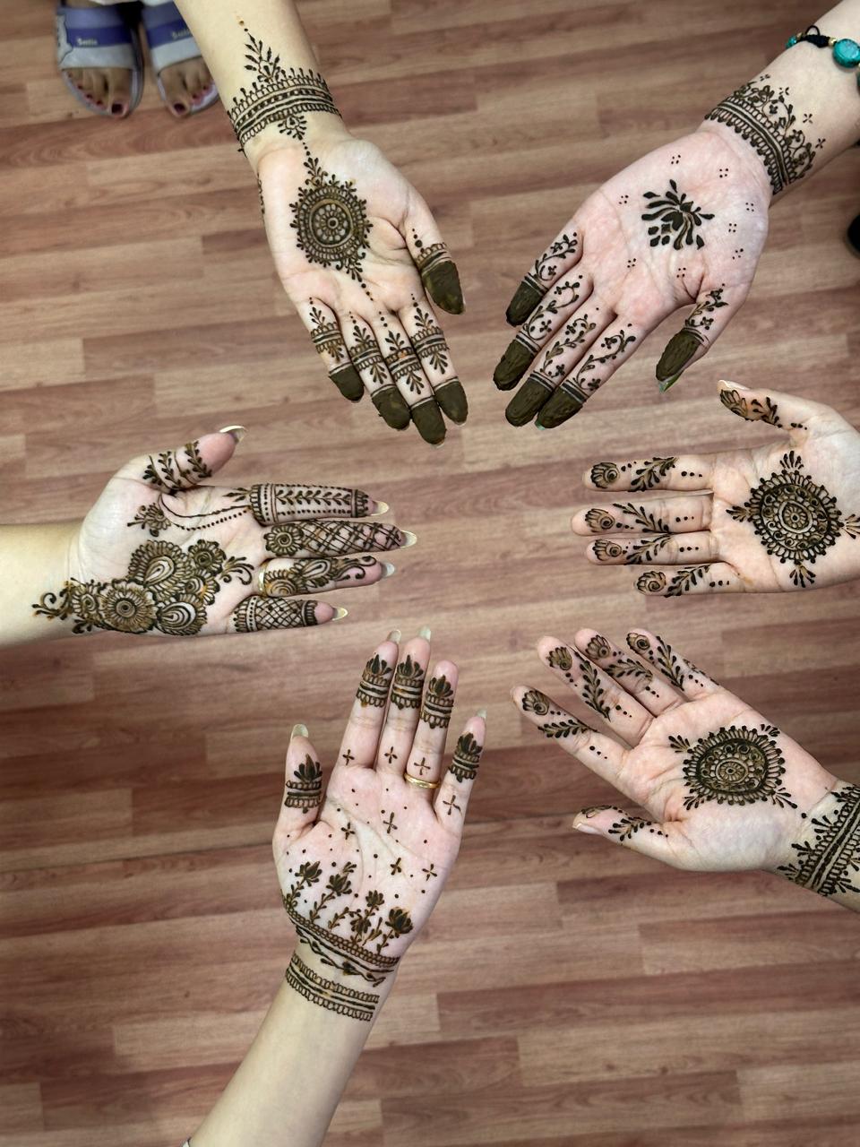 Shrawan Mehndi Celebration