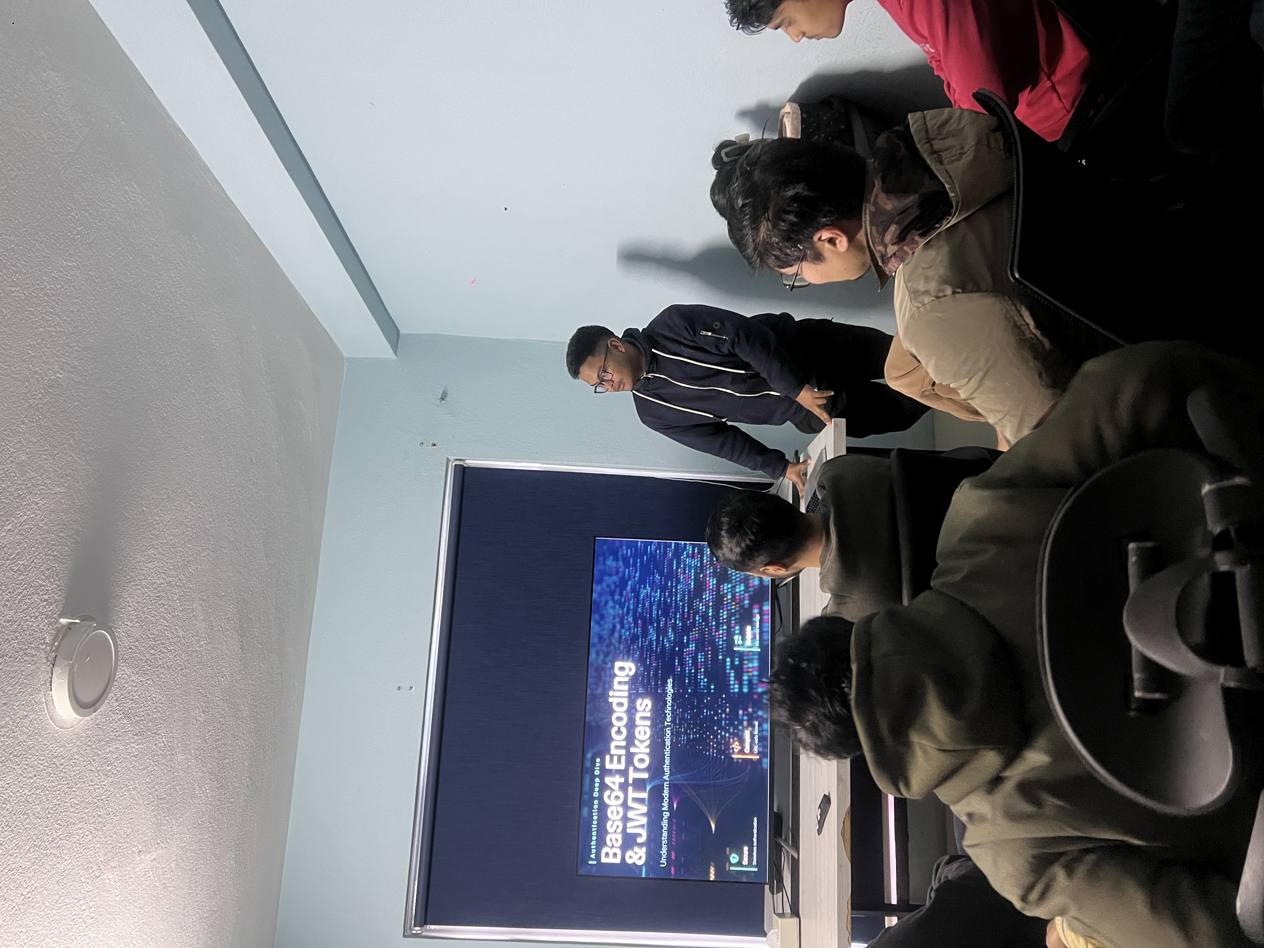 Knowledge Ketchup Session Diken Maharjan