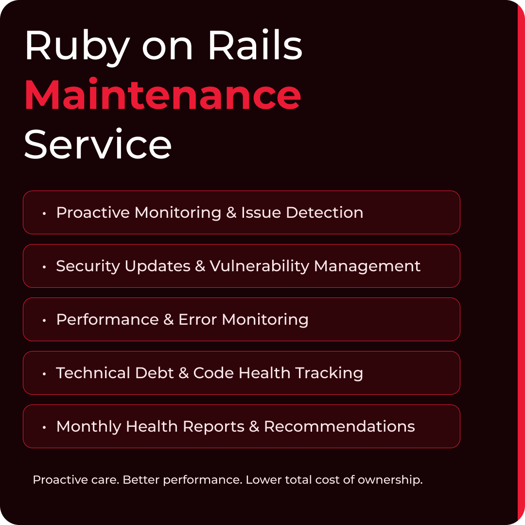 Our Ruby Expertise